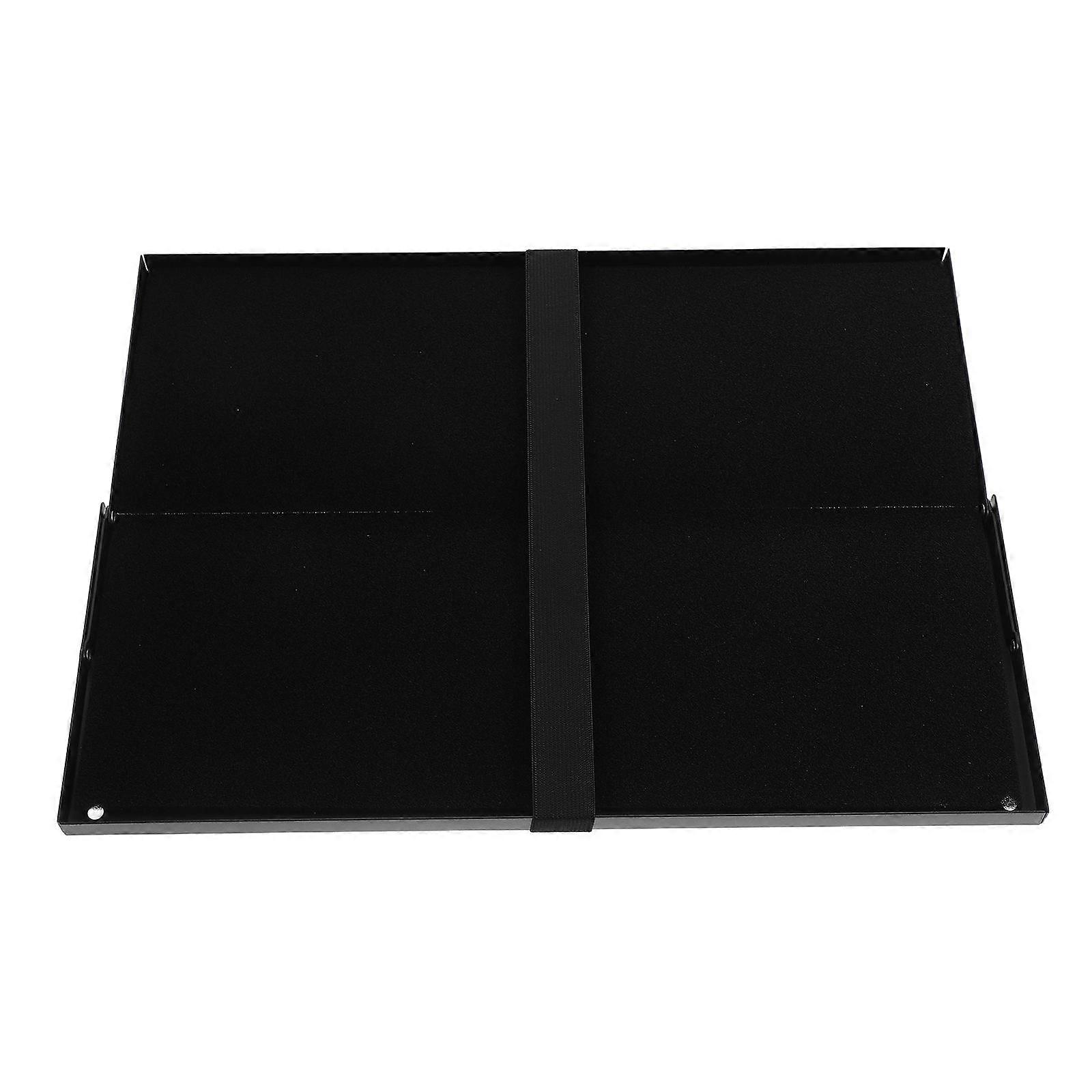 Portable Projector Tray with Stable Structure for Tripod Daily Use Black Plastic 1 Set