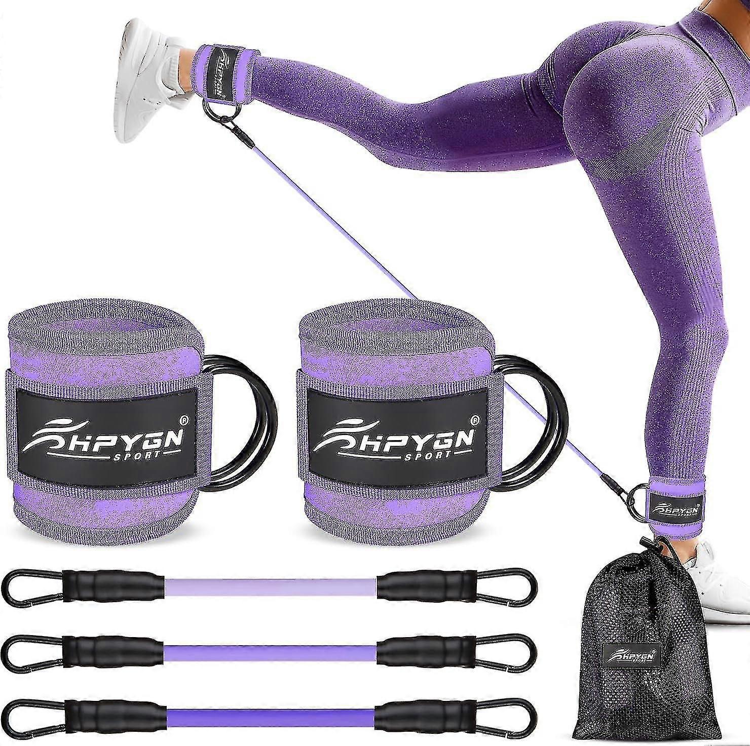 Ankle Workout Bands for Leg and Butt Training Equipment