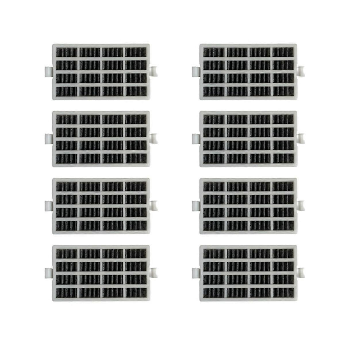 8Pcs Air Filters Refrigerator Flow Replacement Part Accessories for W10311524 AIR1