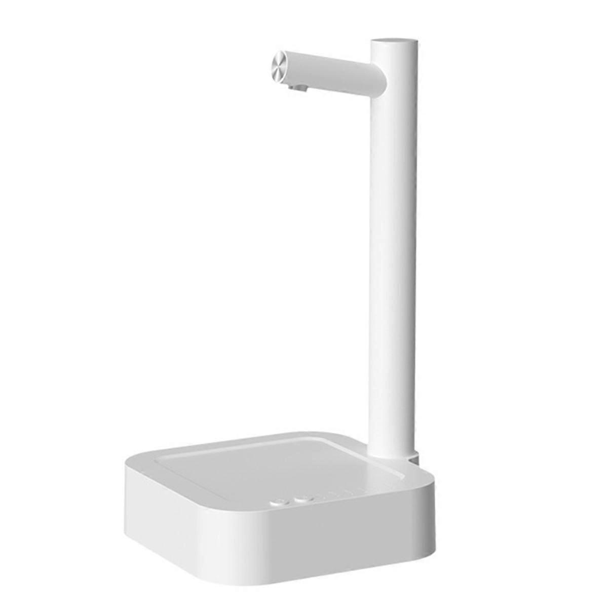 6 Levels of Quantitative Pumping Water Level Smart Desktop Water Pump,Portable Type-C Charging, Whi