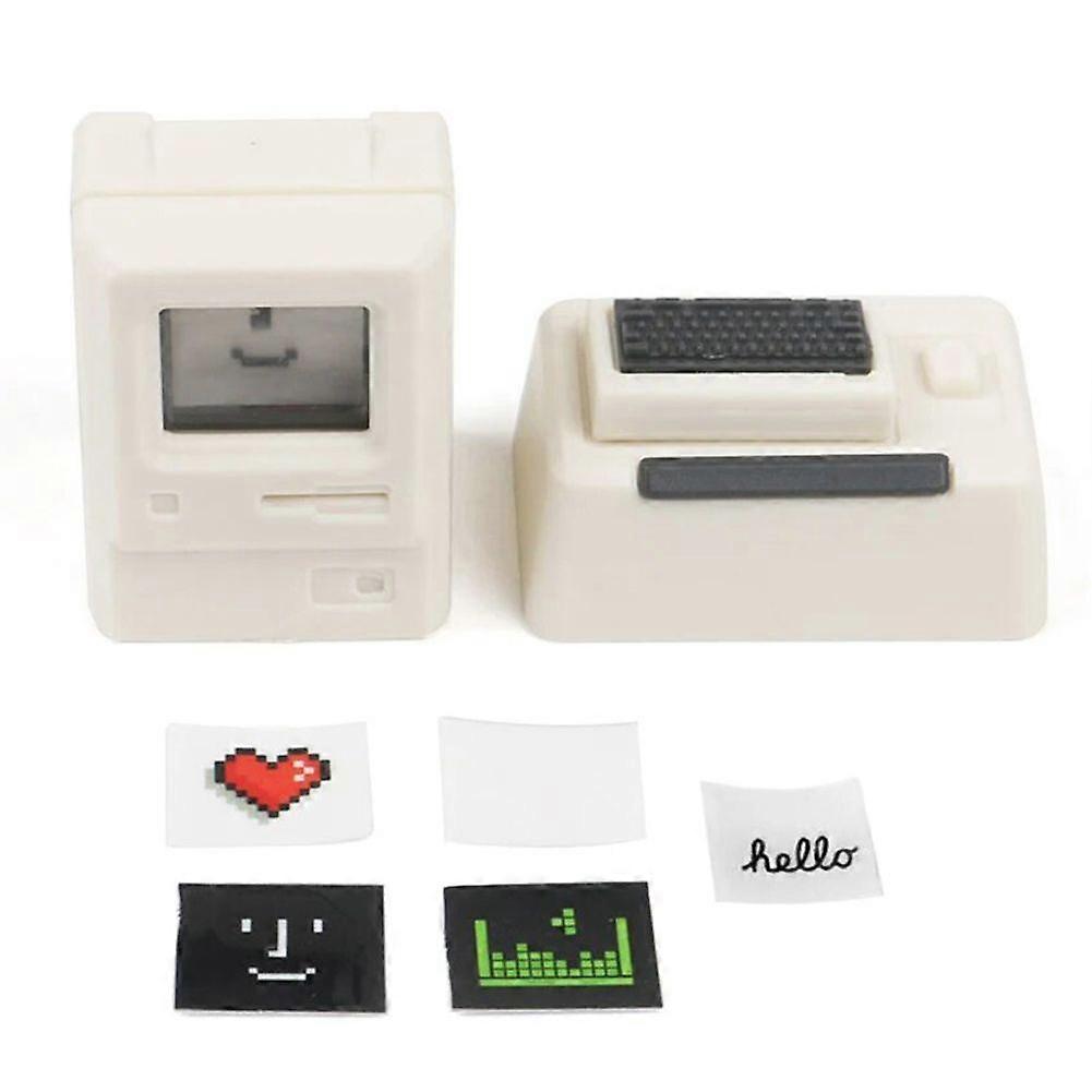 K01 Classic Retro Keycaps for Macintosh Mechanical Keyboard Backlit RGB 61 64 87 Keys ESC 1.5U Tab