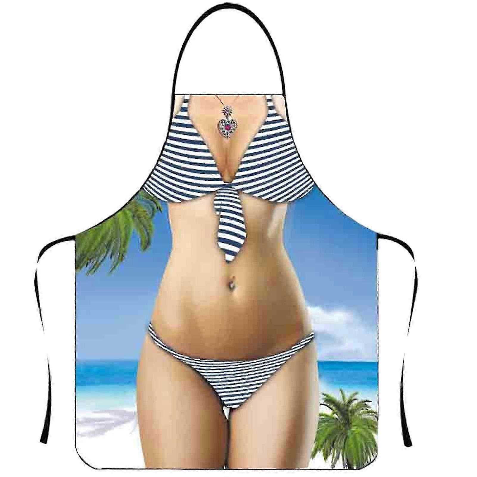 men's apron waterproof polyester kitchen home supplies