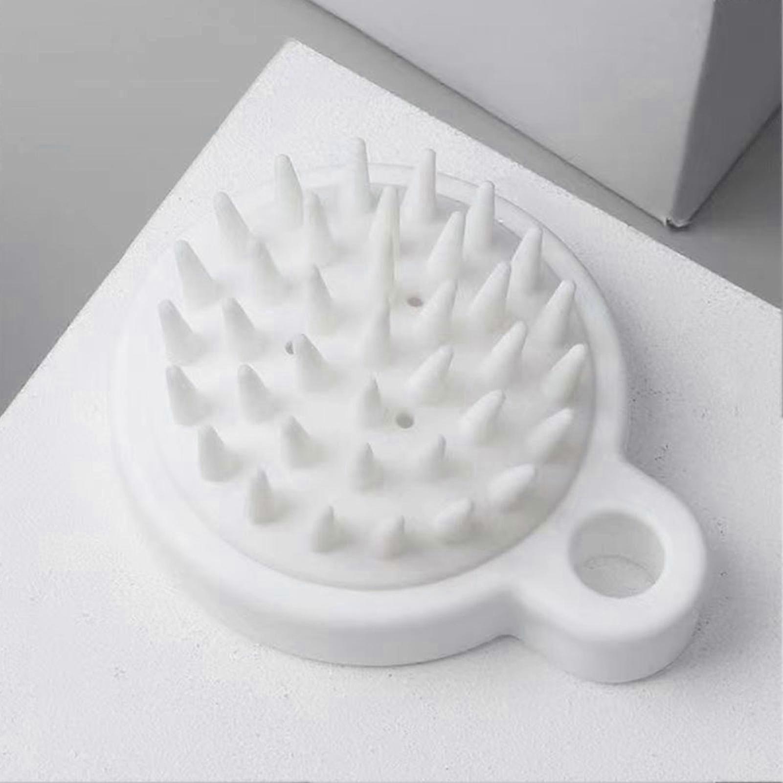 2025 Shampoo Brush with Soft Bristles Hanging Hole for Scalp Massage-YVA