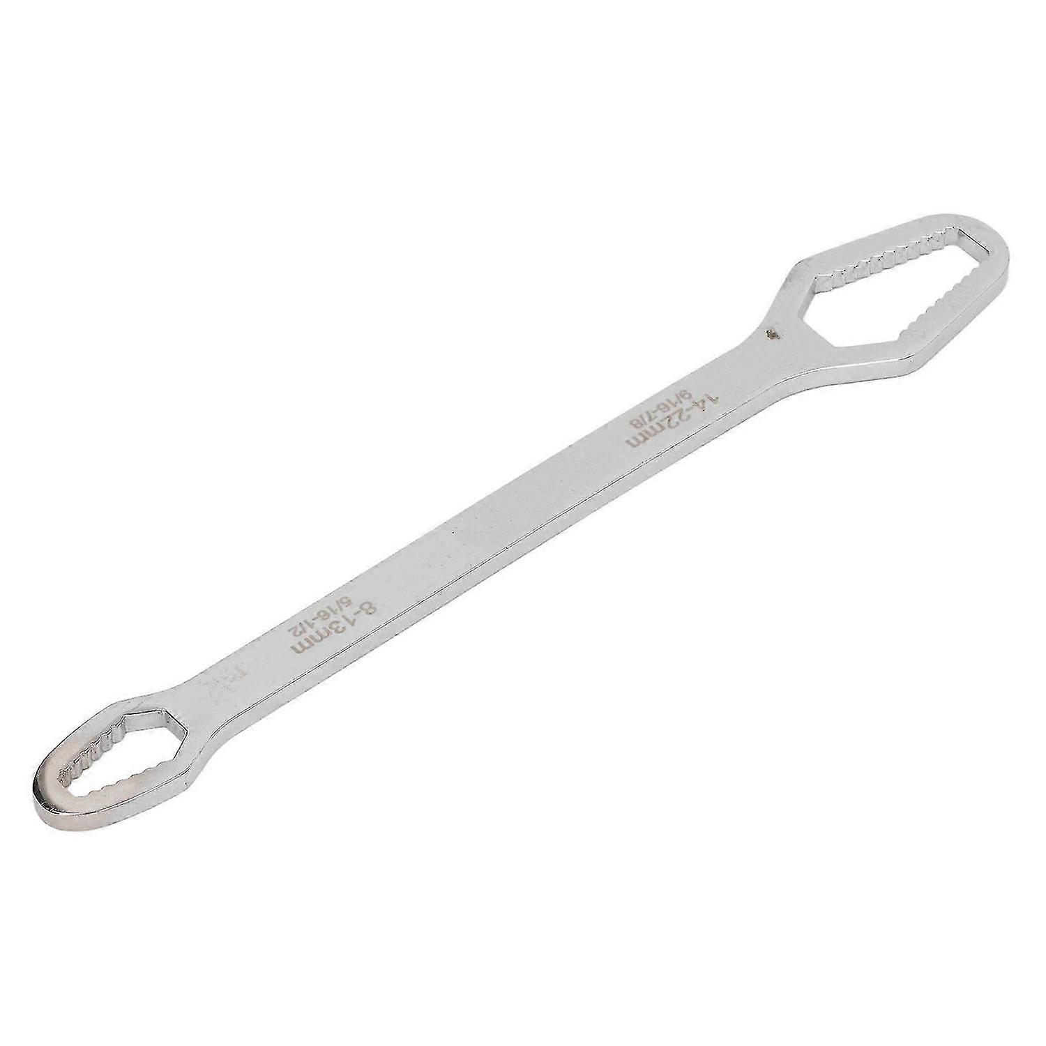 2025 Latest Model Double Ended Self Tightening Wrench Multifunctional
