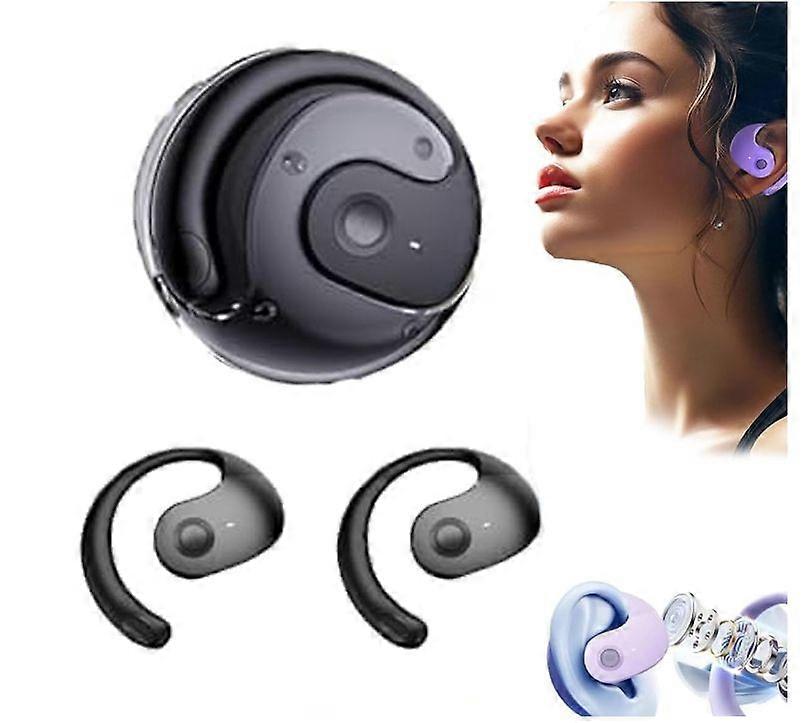 Small Coconut Bluetooth Headset, Hy-T26 X15 Pro Earphone Wireless Bluetooth, Ear Wireless Earbuds Bluetooth Headphones, Noise Reduction, Waterproof(Bl