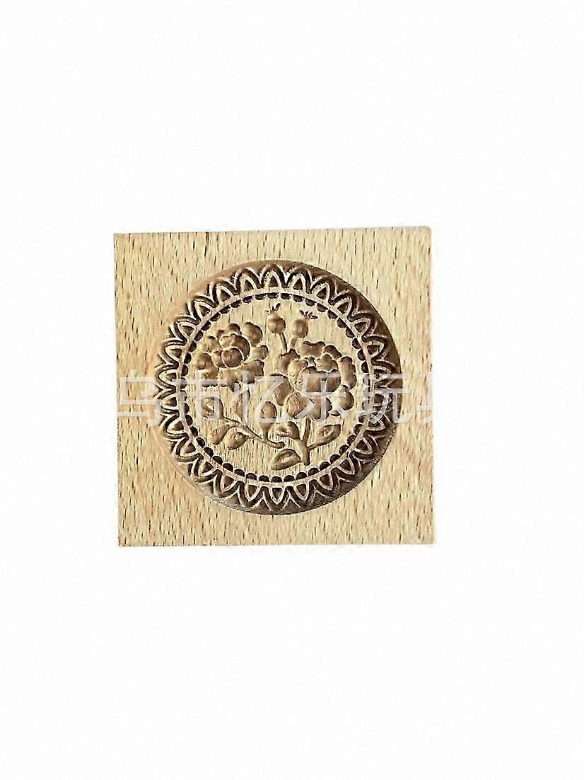 DIY Wooden Cookie Cutter for Home Baking and Cake Decoration Tool Portable and Easy to Use