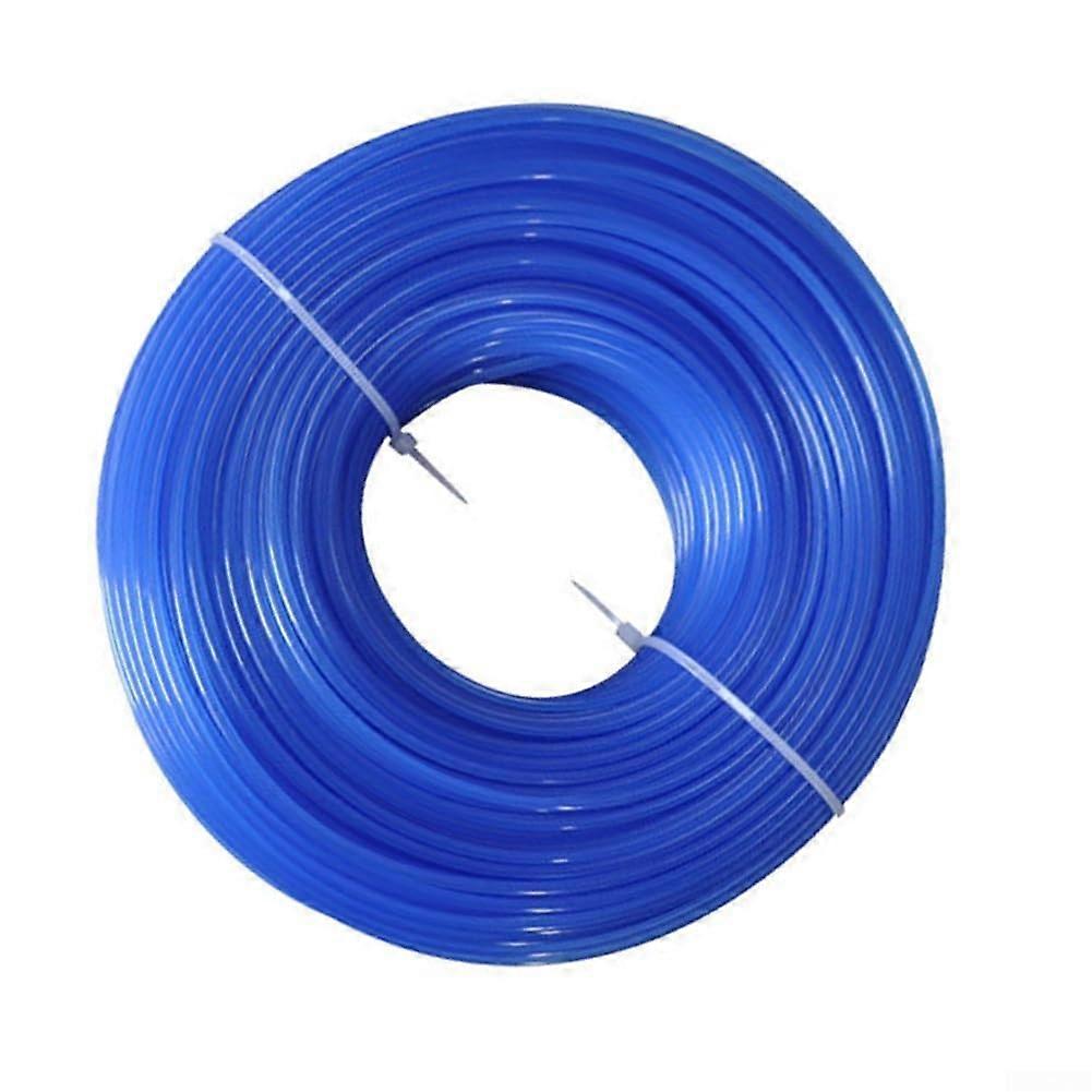 Nylon Mowing Line Round CrossSection 1.6 mm Diameter 100 m Length Robust Trimmer Line