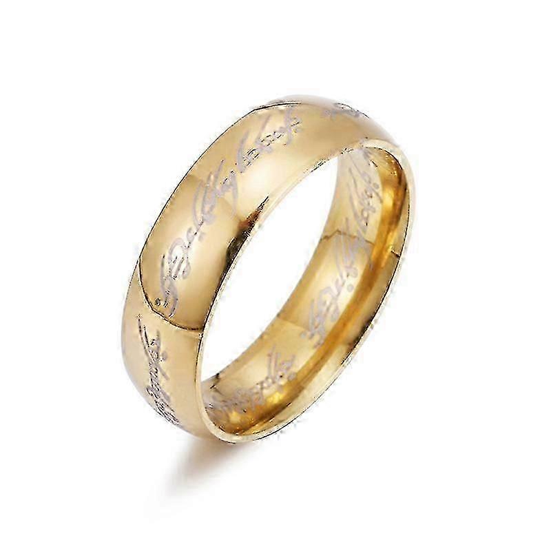 "The Lord of the Rings men's ring"