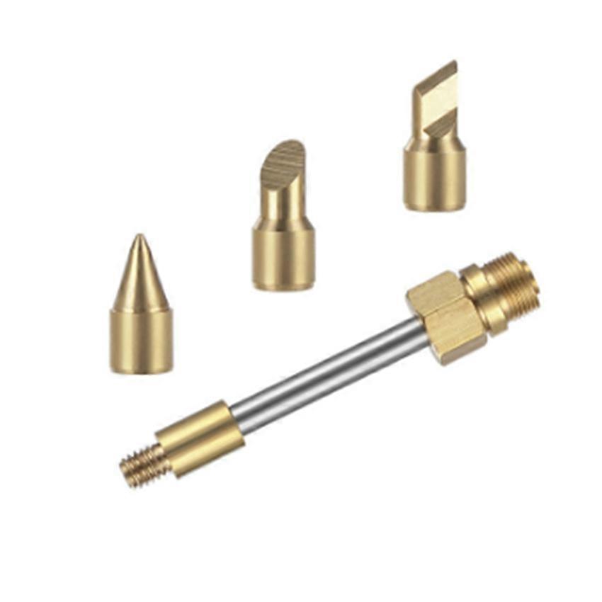 Soldering Tip USB Soldering Tip Tool 15-30W Horseshoe-Shaped 3-in-1 Cordless Battery-Powered Soldering Tip