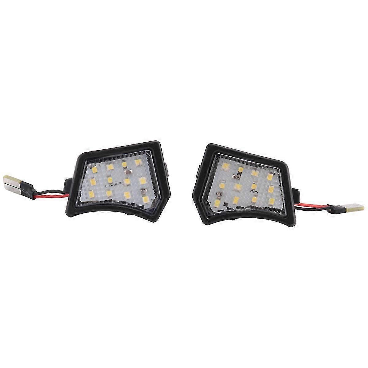 Rear View Mirror Lower Light Puddle Light for hwy