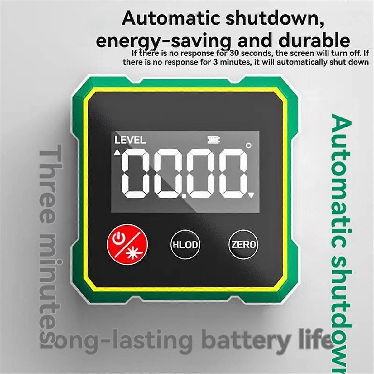 Dual Laser Digital Inclinometer Portable Electronic Laser Level Building Construction SpecialLevel D