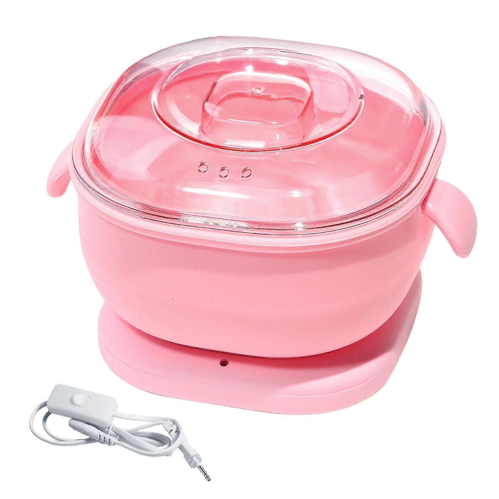 Electric Wax Melter Wax Warming Kit For Hair Removal Professional Facial Wax Heater Eyebrows Bikini Body EU Regulations