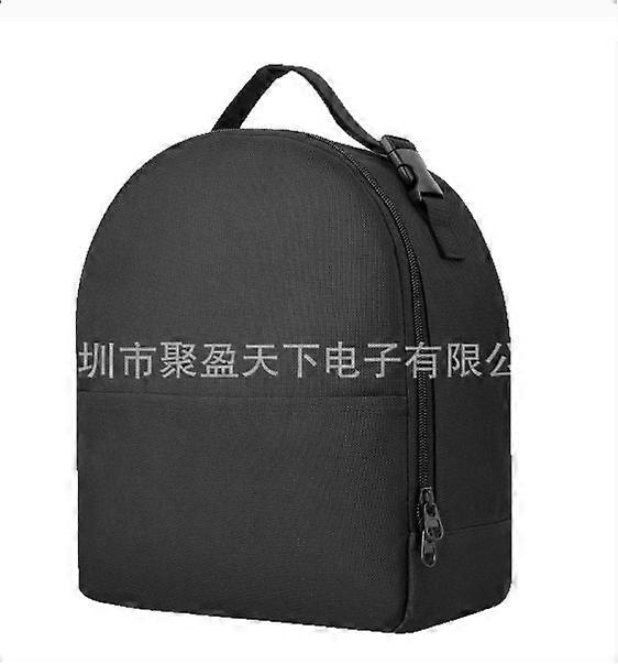 Carry Bag For Camping Fan: Portable Storage Bag With Handle - Dust-Proof Camping Fan Carrying Case For Hiking And Outdoor Travel 30.5x26x13cm