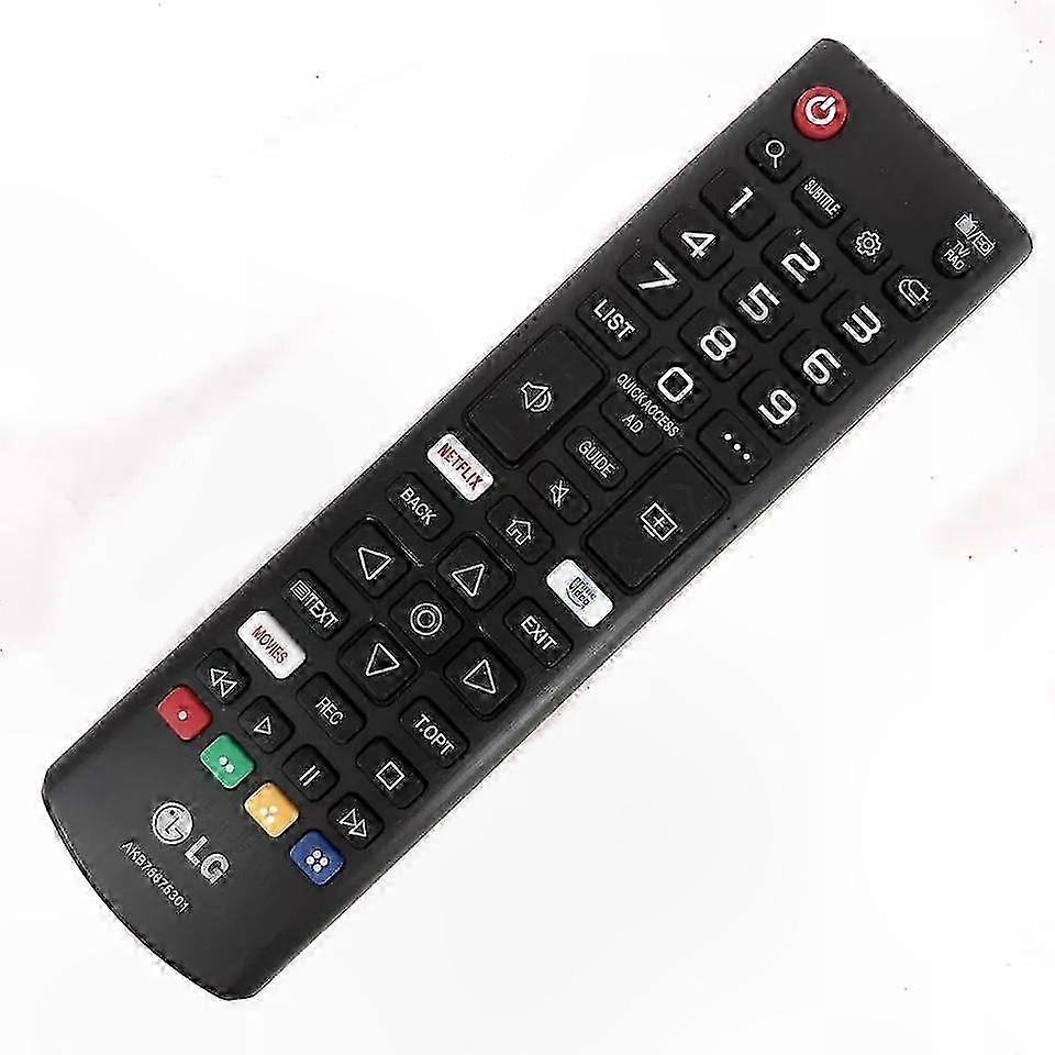 Remote Control for LG 2019 Smart TVs with Netflix and Prime Video Support