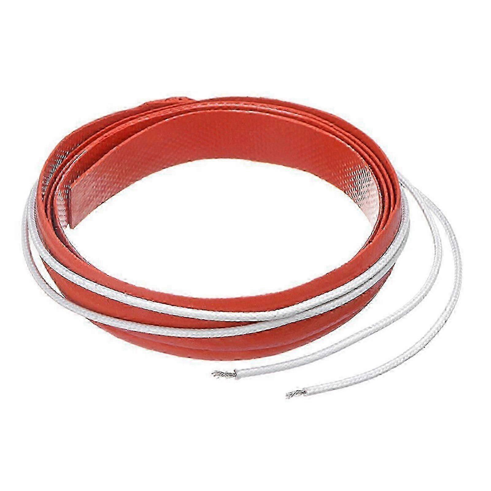 90W 12/24V Flexible Silicone Electric Heating Pad for Windshield Wipers De-icing