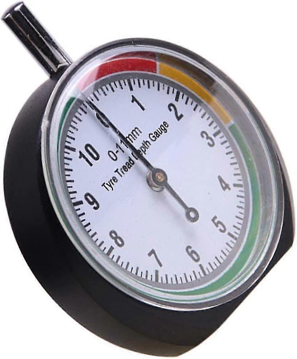 2 stuks band profiel dieptemeter, digitale bandmeter meter meetbare auto-accessoires voor auto's vrachtwagens vans suv