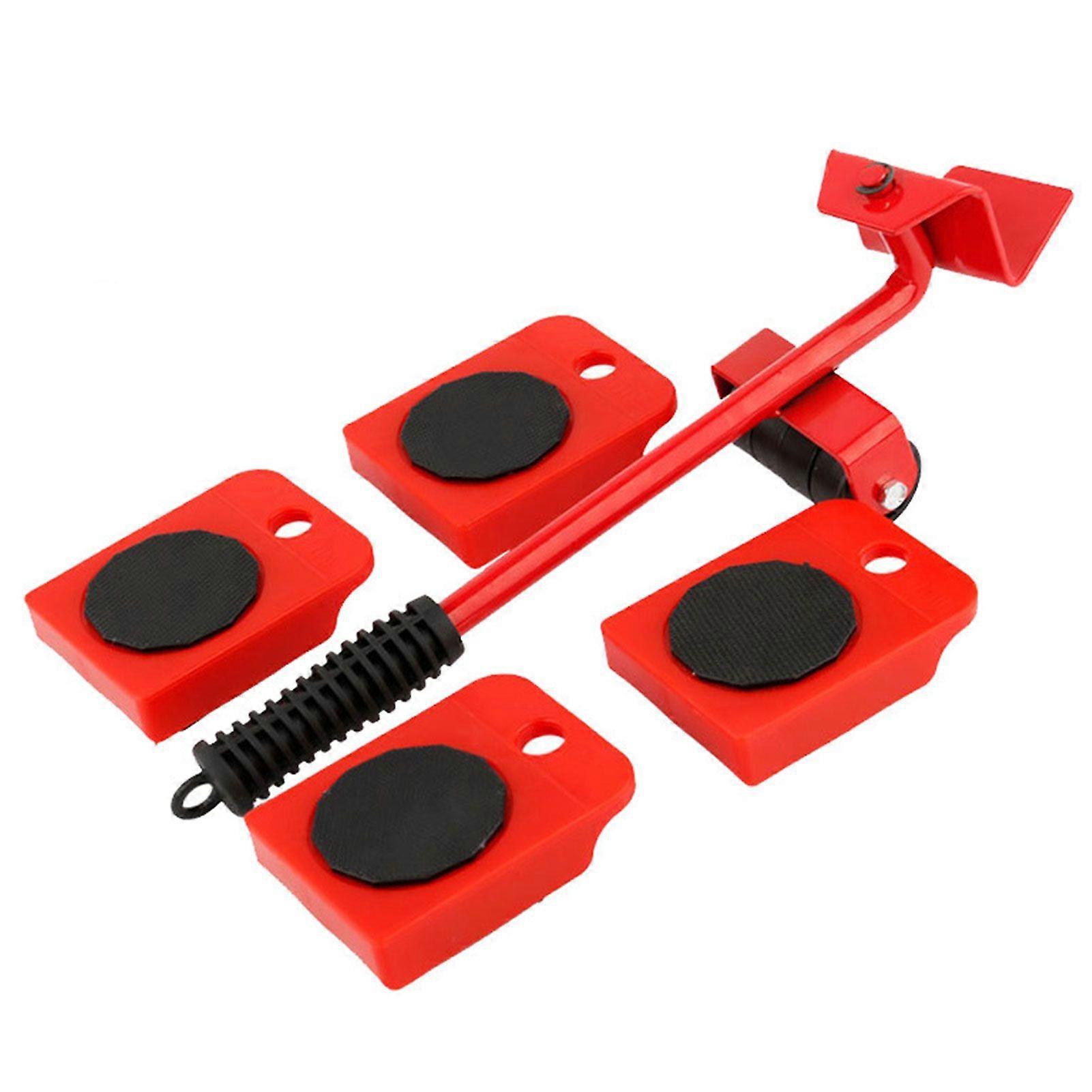 Heavy Duty Furniture Mover Lifter Set with Wheels Ergonomic Furniture Appliance Moving Dolly-System for DIY Home Improvement Furniture Repositioning