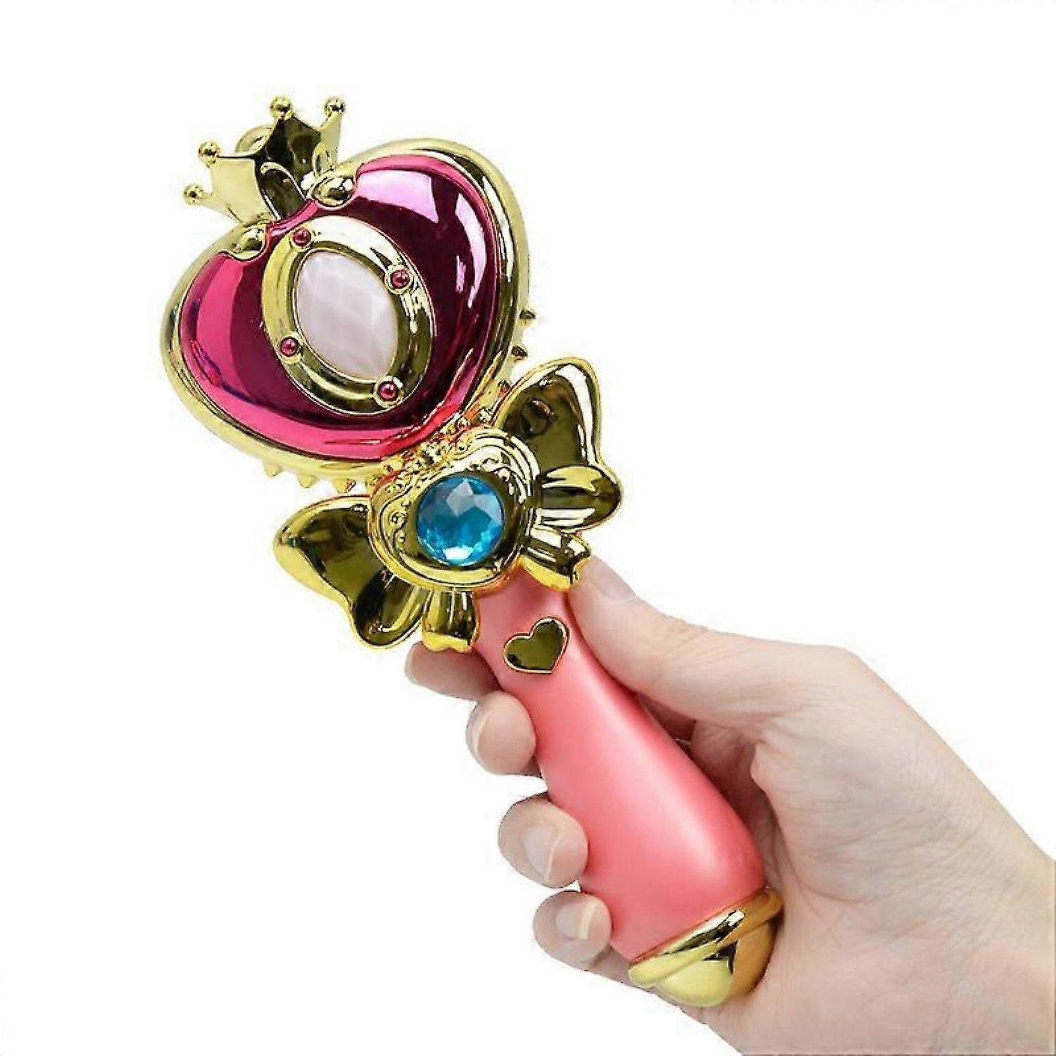 Light and sound effect magic wand girl toy -HK908