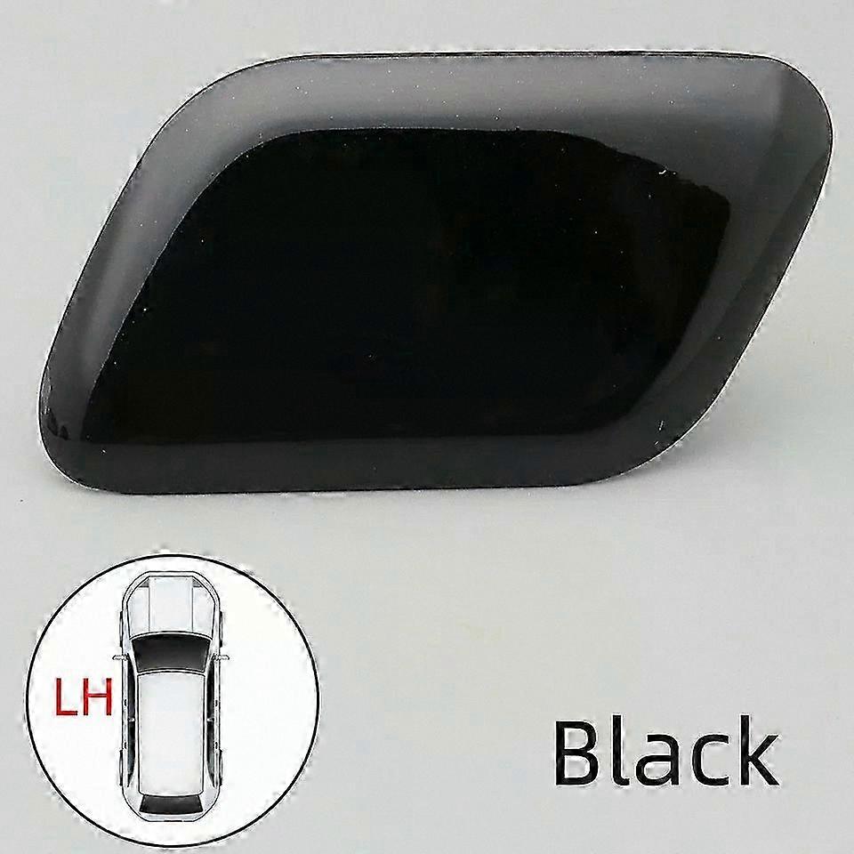 Front Bumper Headlight Washer Nozzle Cover for Select  Models 2013-2019 Trim Shell Lid Cap Spray Accessory