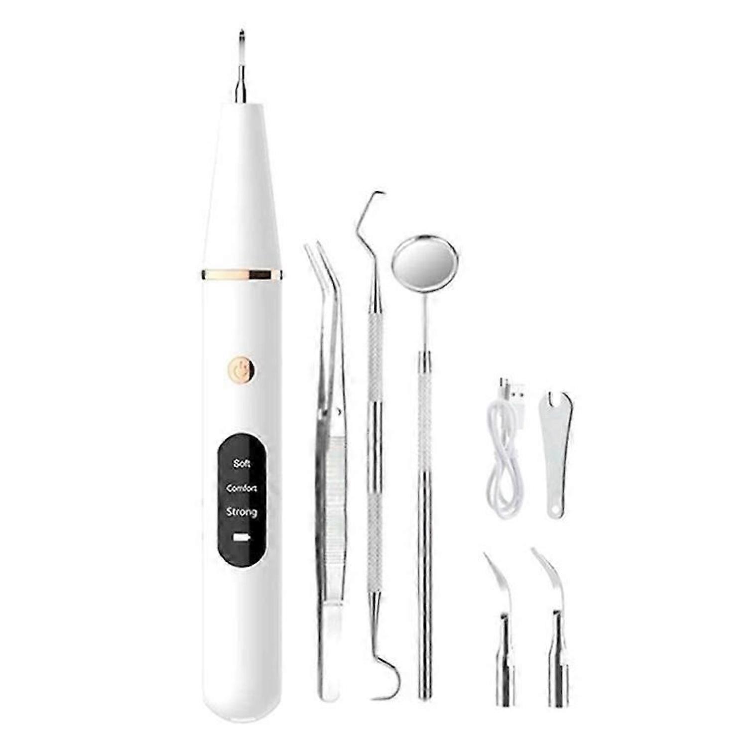 Ultrasonic Dental Scaler for Teeth Tartar Tooth Calculus Remover