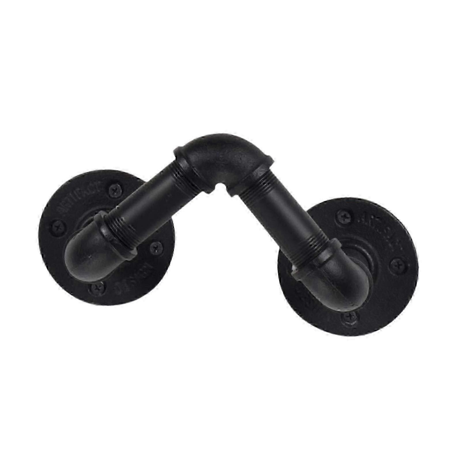 Versatile Wine Bottle Holder for Basement Kitchen Bar, Ideal for Wall Mounting