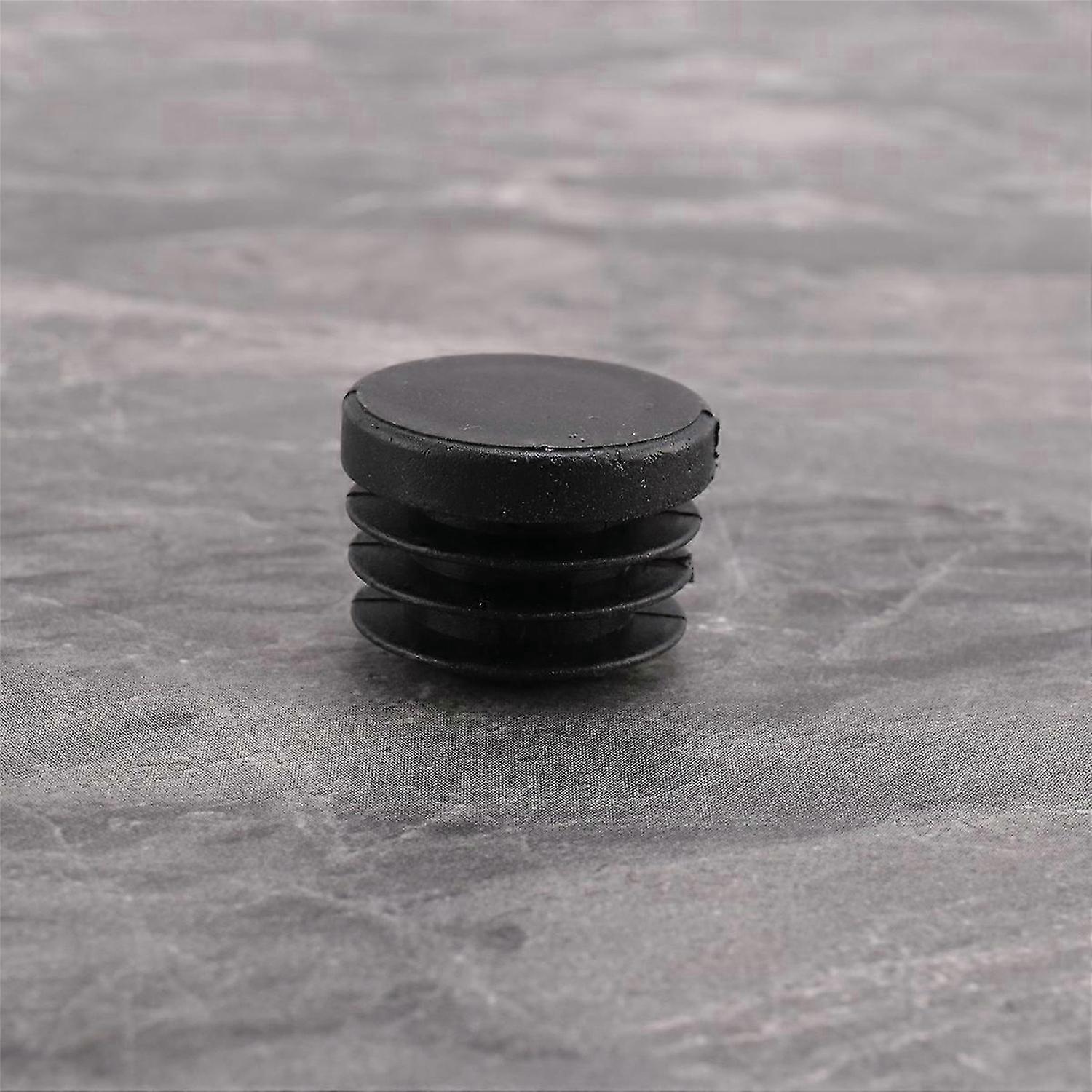 24 Pack Chair Table Legs Plug 22mm Diameter Round Plastic Cover