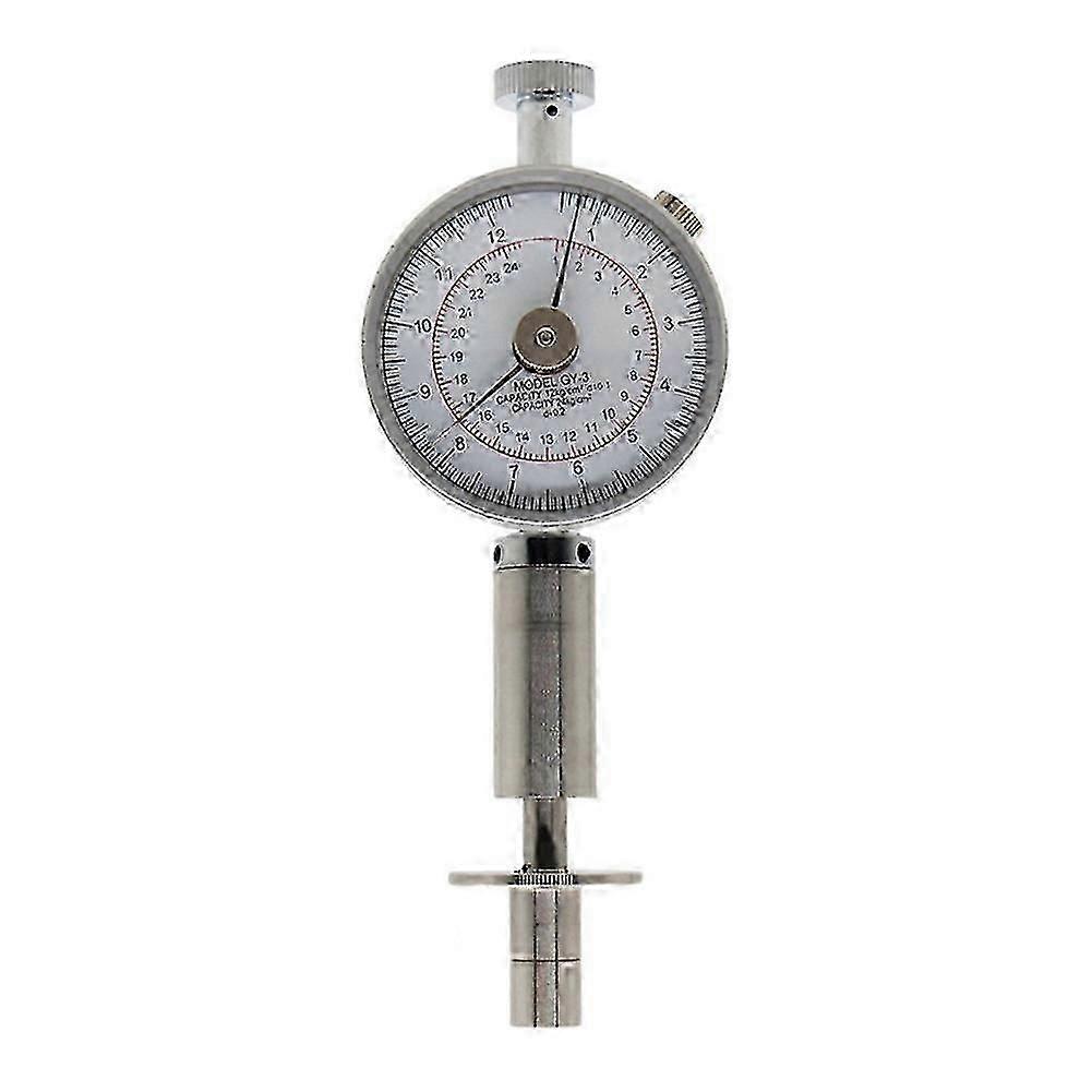 Portable Pointer Fruit Hardness Tester -3 Fruit Penetrometer compatible with Pears Grapes Oranges Fr