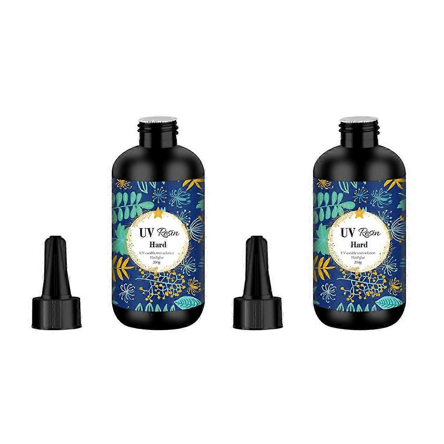 שרף UV 200G שקוף אולטרה סגול ריפוי שקוף שרף מסוג קשה