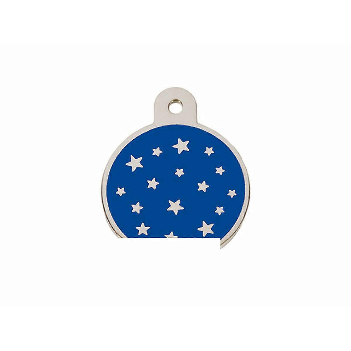 Identification plate Imarc PetScribe Passion Blue Silver