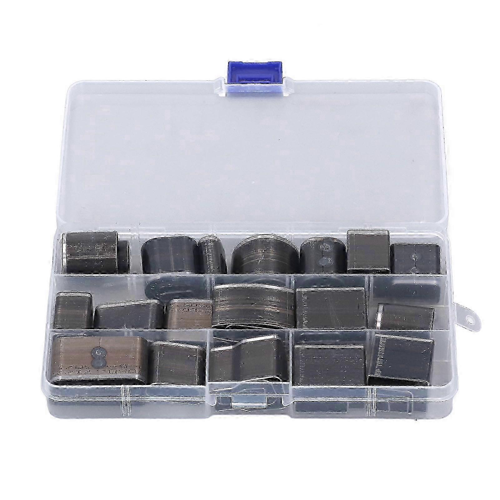 52Pcs Hollow Punch Cutter Set High Speed Steel Practical Leather Cutting Dies Set with Storage Box for Making Leathercraft 2025