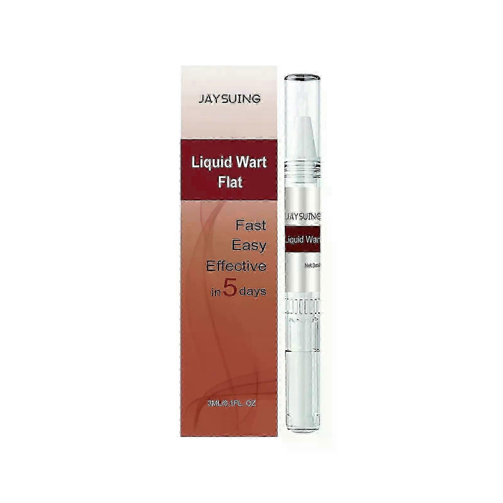 Liquid Wart Flat - Skin - refinement Solution