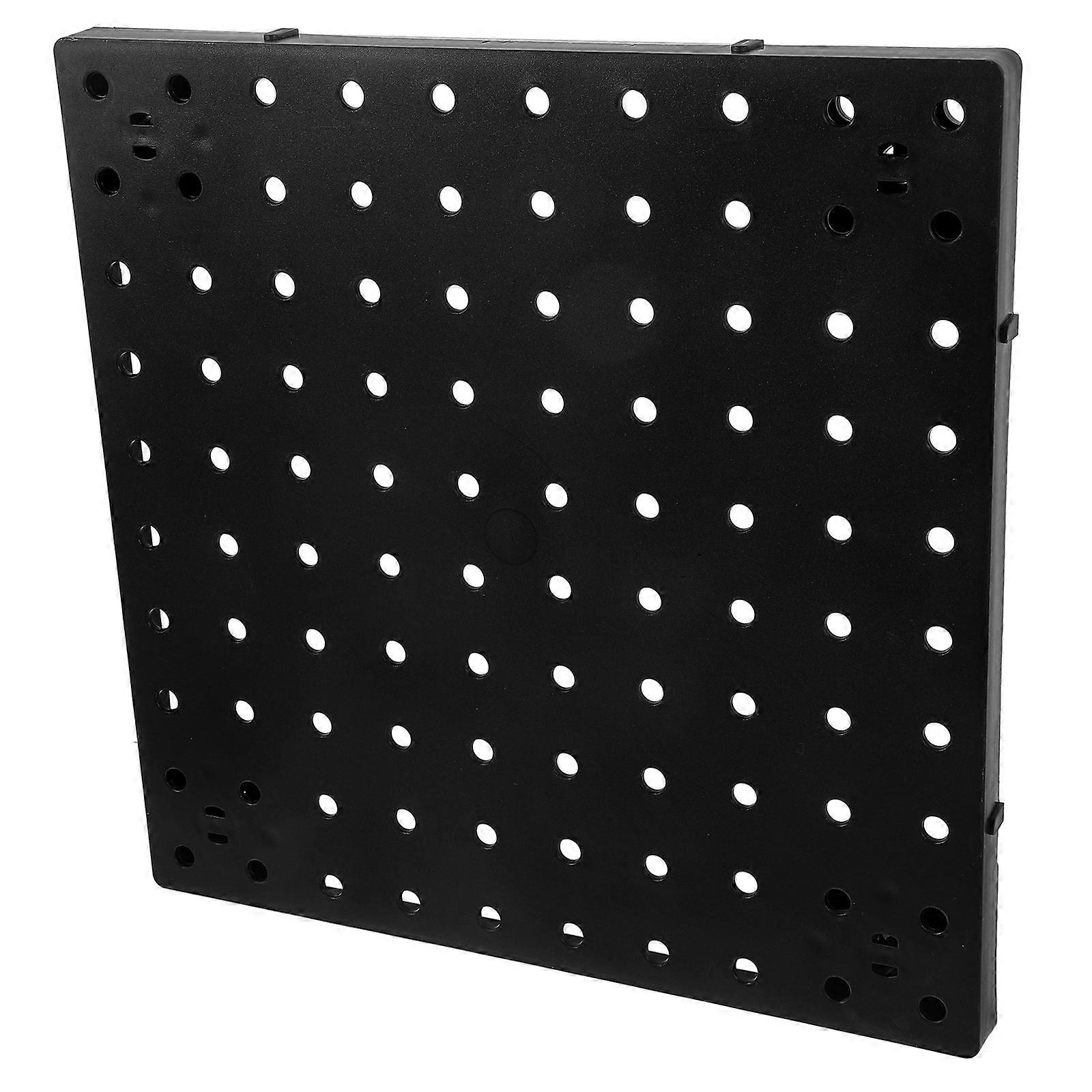 Plastic Pegboard Wall Organizer Panel for Garage Storage