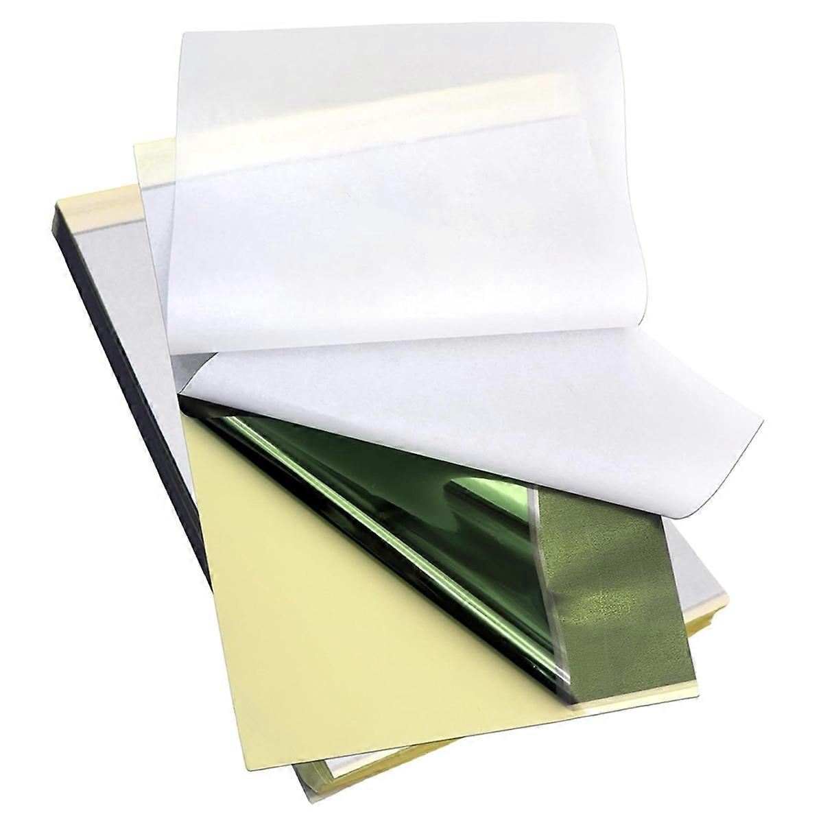 100 Sheets A4 Size TattooTemplate Paper