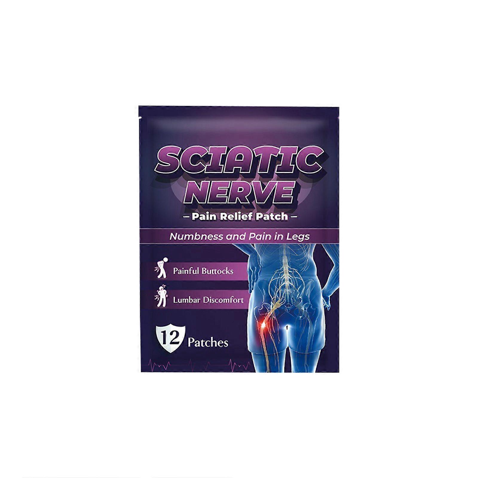 12pcs Sciatica Nerve Plaster Natural Chinese Medicine Plaster new