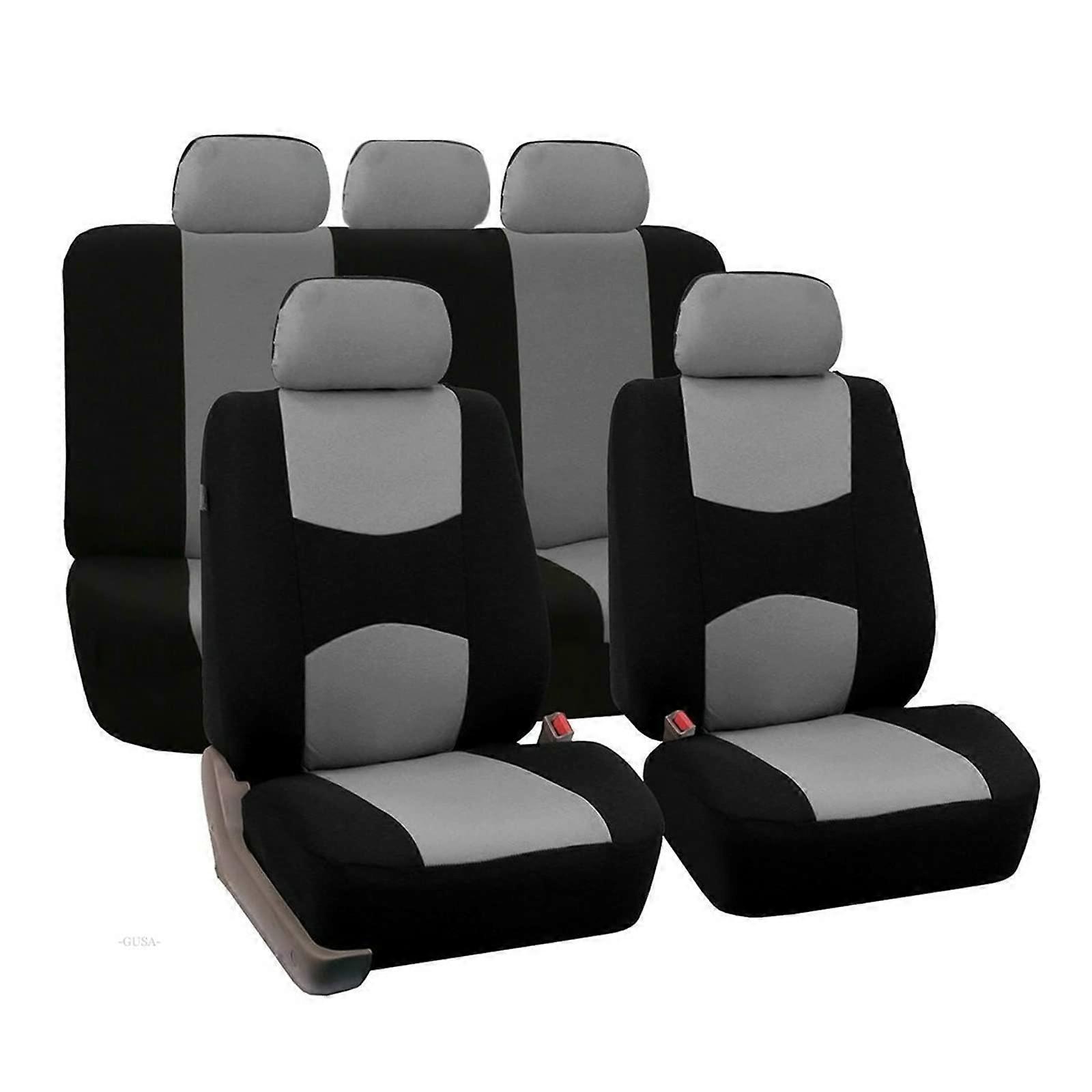 Winter Auto Full Coverage Car Seat Cover For Clio Logan Sandero Fluence Megane Laguna Latitude RedBrown Panel