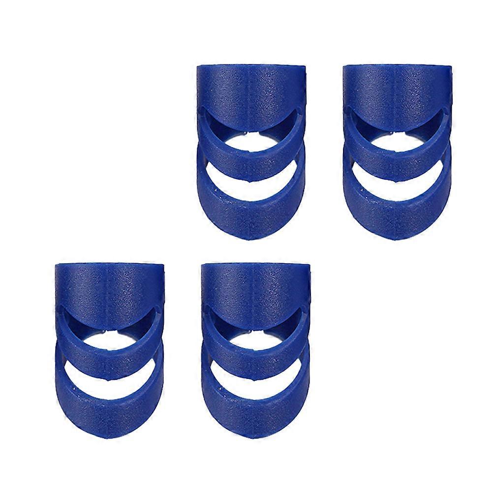 Guitar Pick Finger Guards for Beginners Improve Practicing Efficiency Odorless 4Pcs