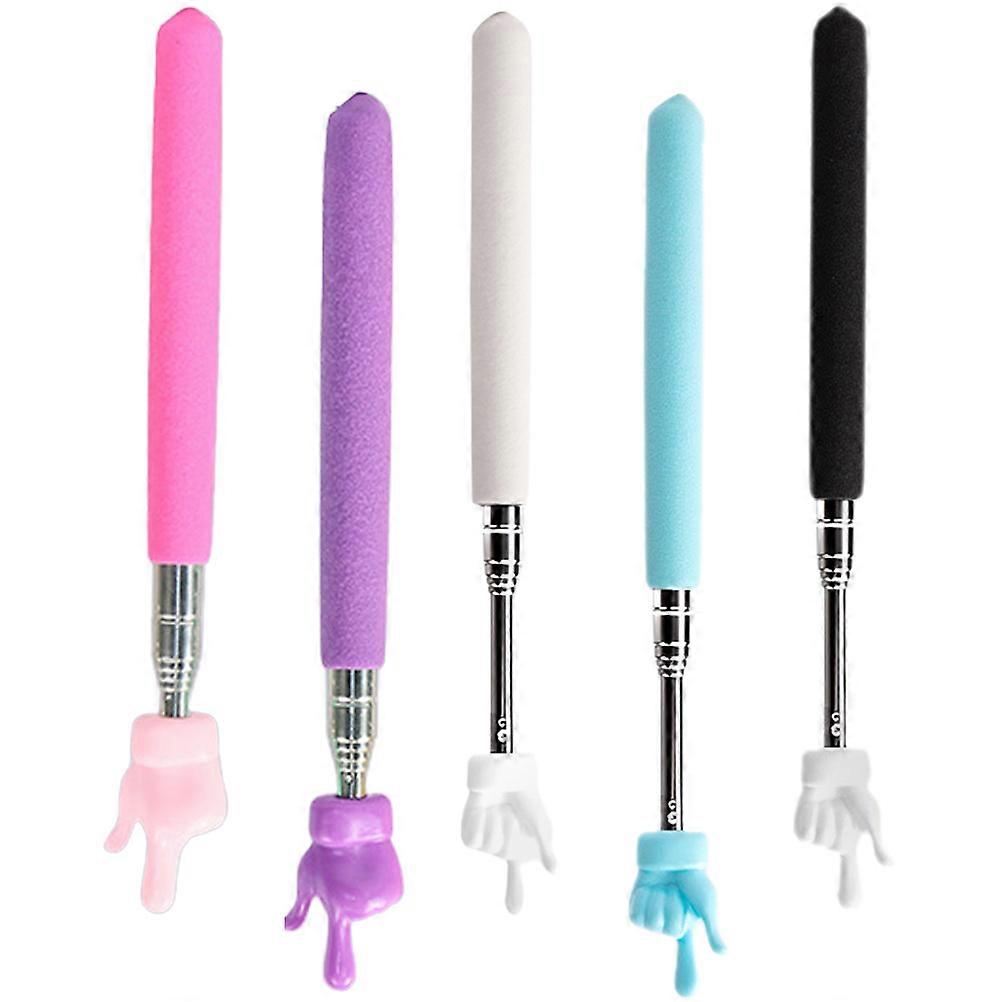 Blackboard Pointing Rods Teacher Sticks for 5Pcs