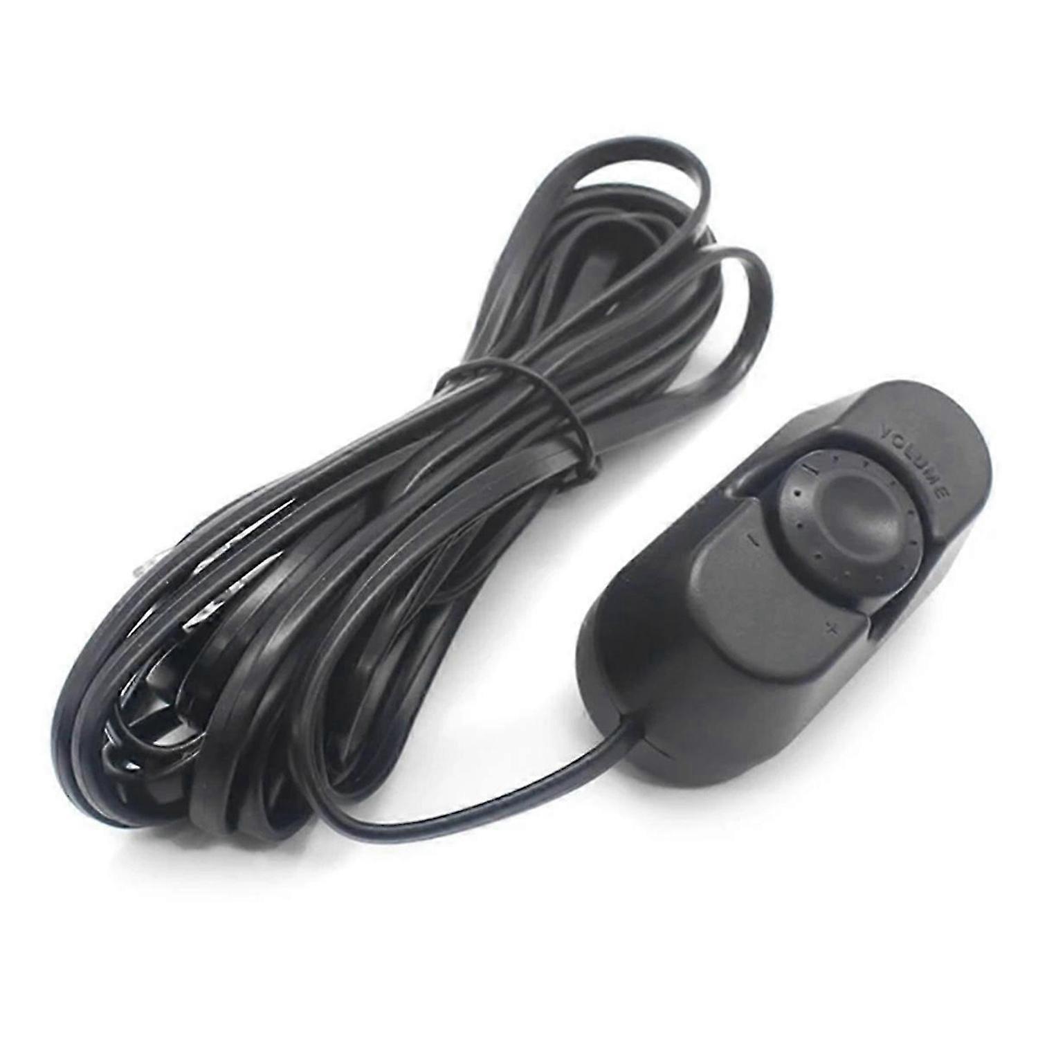 Car Amplifier Tuner Controller Subwoofer Remote Volume Adjust Controller for Speakers Amplifier 4-Co