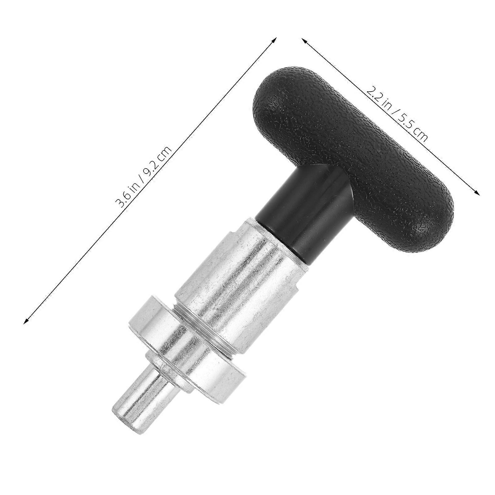 Weight Stack Pin Gym Equipment Accessories for Home Fitness Durable Aluminum Steel Plastic Construction Quick Adjustment 1Set
