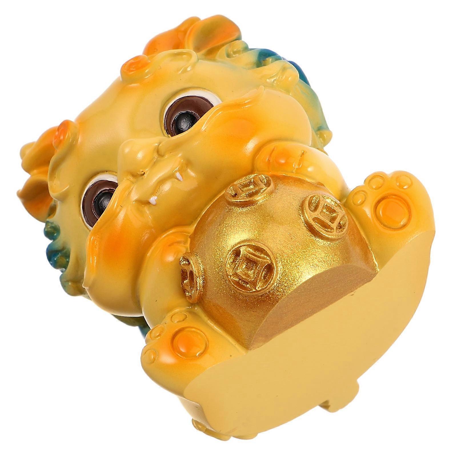 Cute Car Interior Dashboard Decoration Creative Animal Ornament 3Pcs