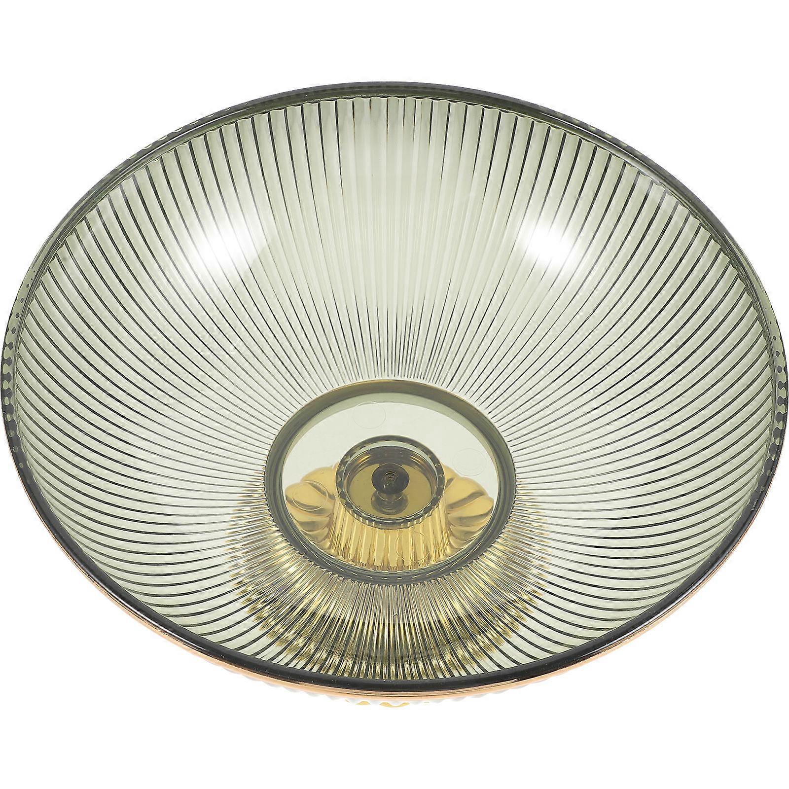 Fruit Plate Fruit Serving Tray for Gardening Use Multifunctional Light Green