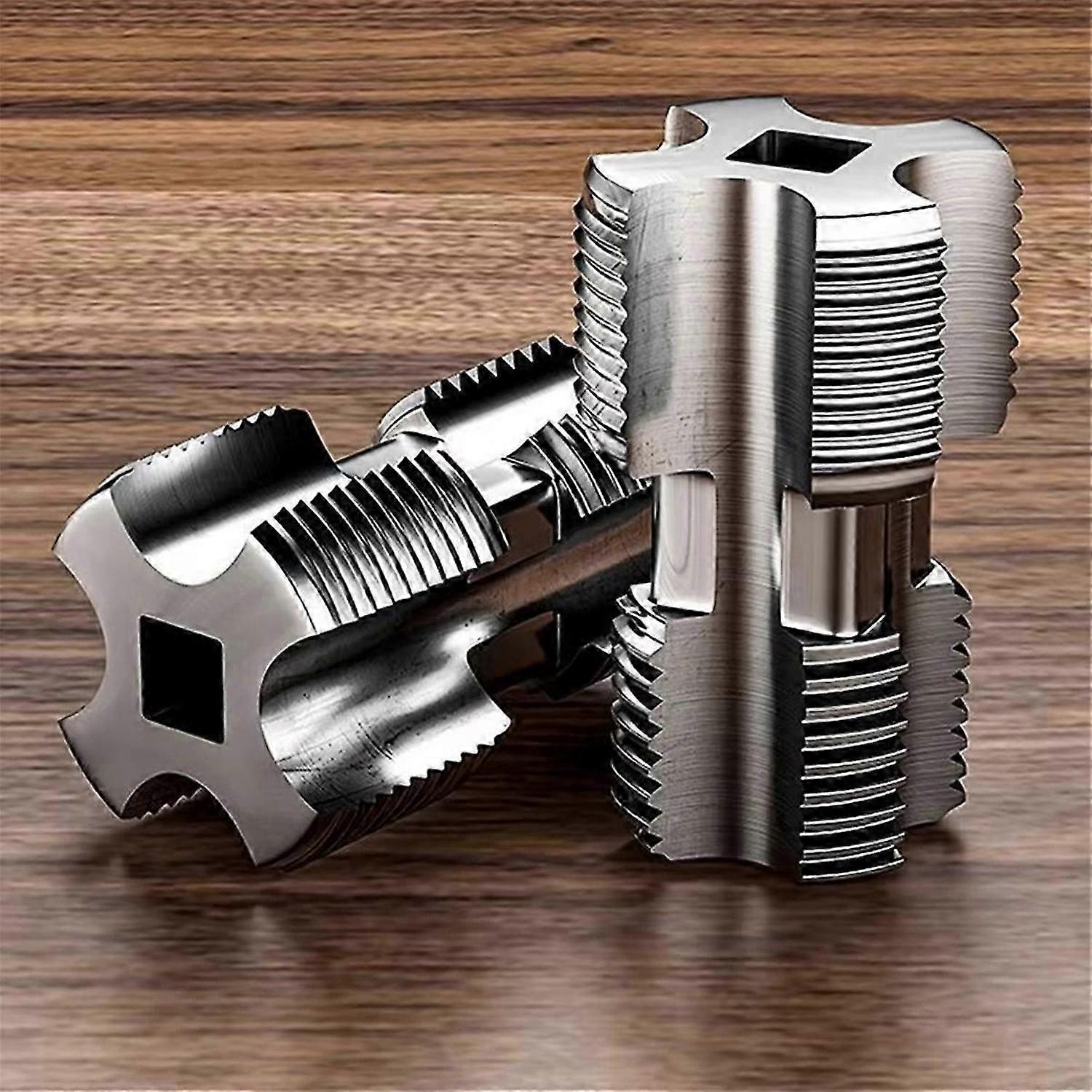 4 Points 6 Points Water Pipe Inner Hole Opener Electric Drill Hexagonal Universal Water Pipe Tapping