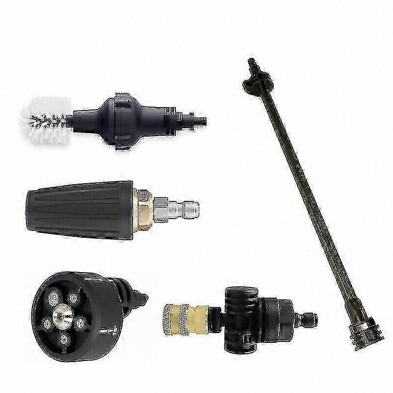 5-in-1 Multi-Function Nozzle Cleaner for Pressure Washer Models WG629E WG630 WG644 WA4039