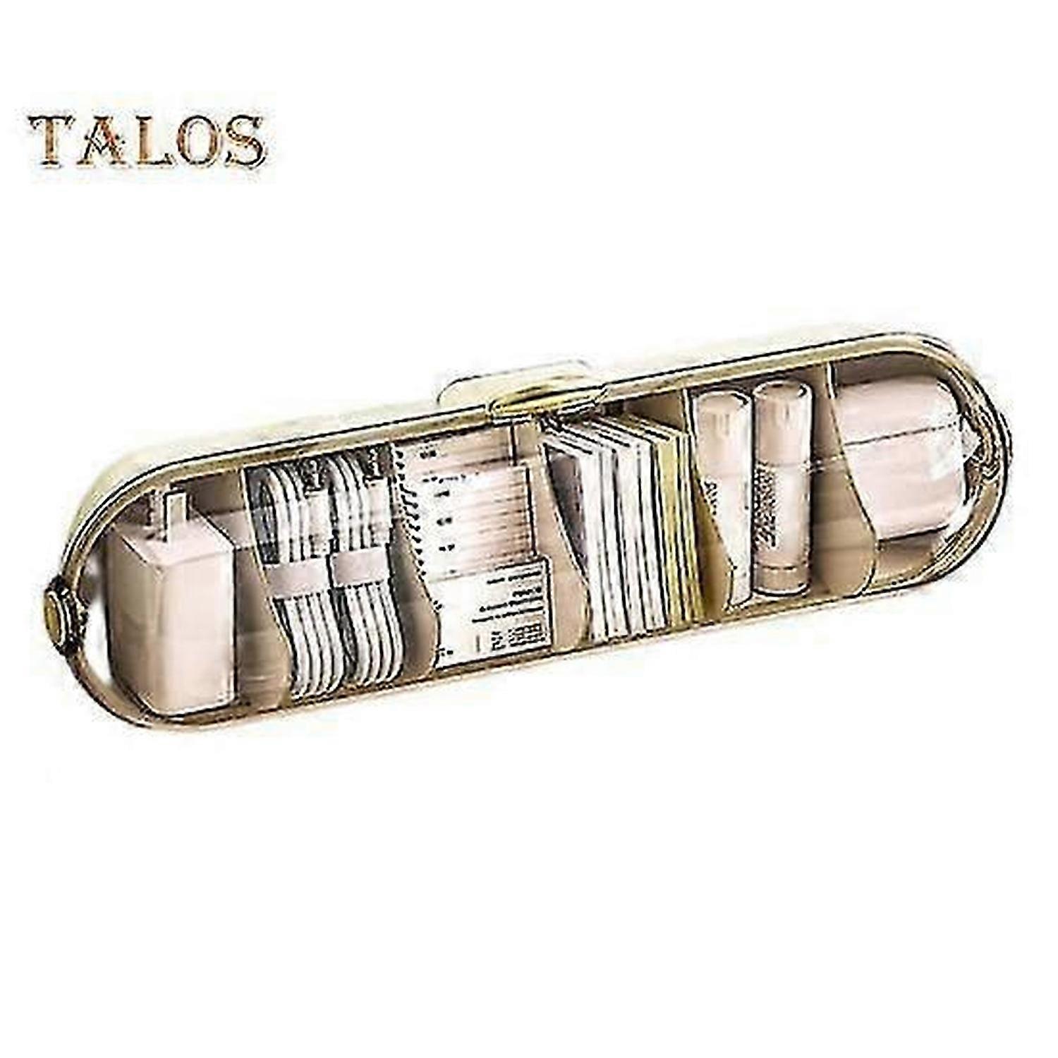 Cable Storage Rack Dustproof Multipurpose ABS Convenient 6 Grids Charger Head Data Cable Storage Box Household Supplies