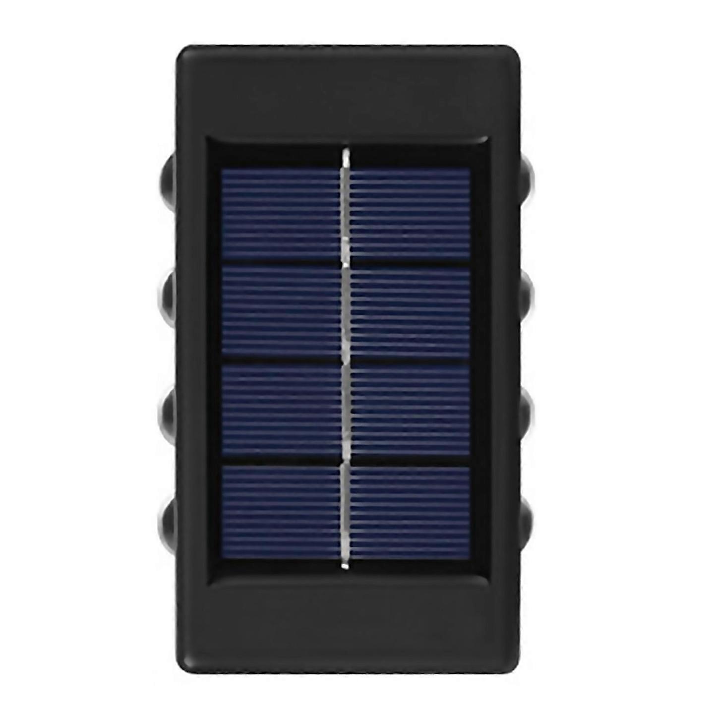 For 2pcs Solar Wall Lights Outdoor Waterproof Led Solar