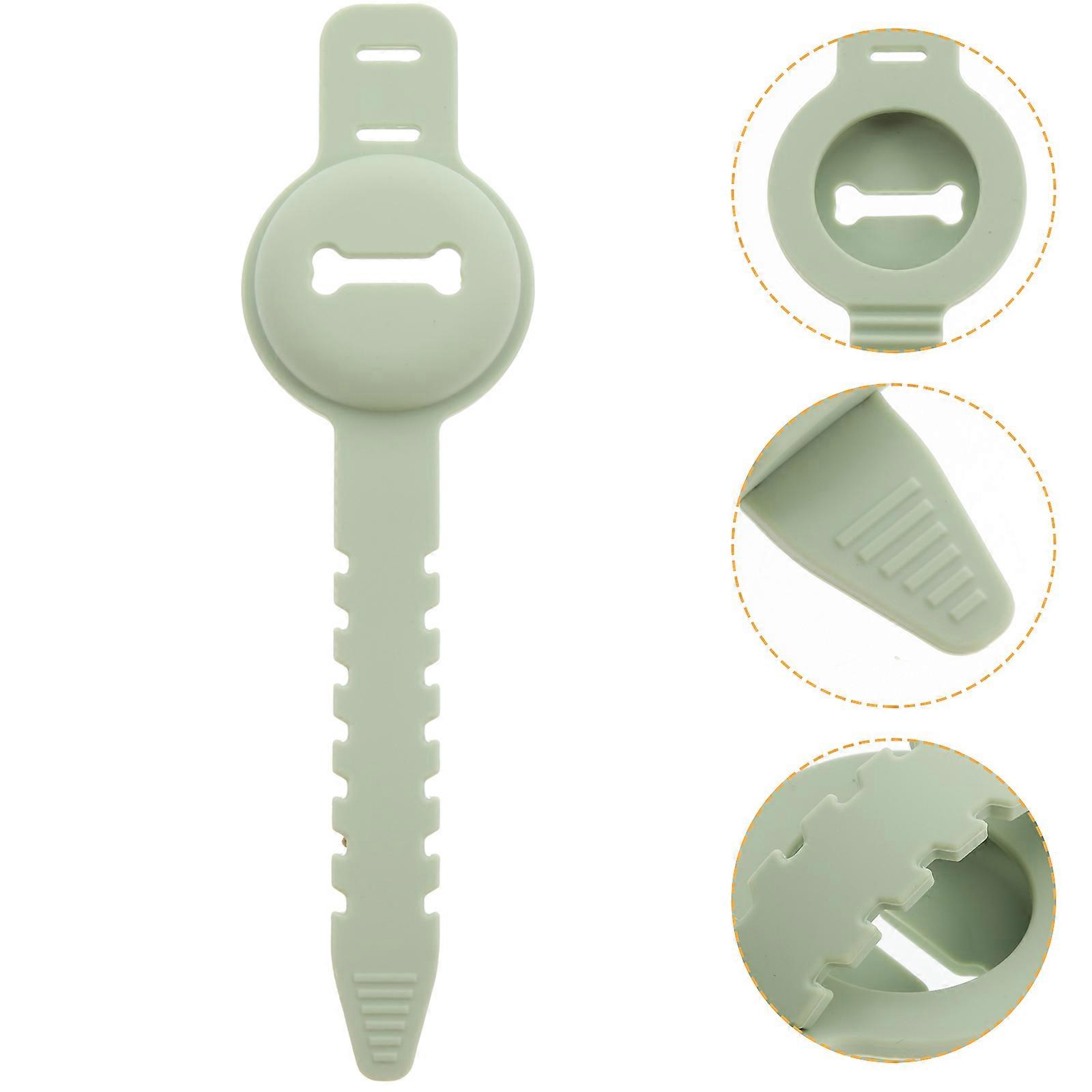 Green Tracer Protective Case for with 1Pcs Anti-Lost Wristband