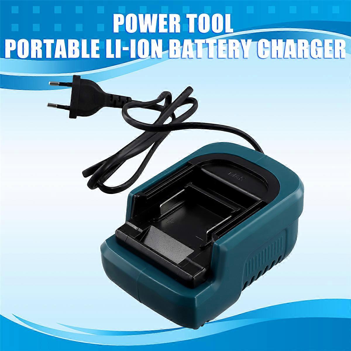 Mini Compact For 18V 21V Lithiumy Ion Battery EU Plug