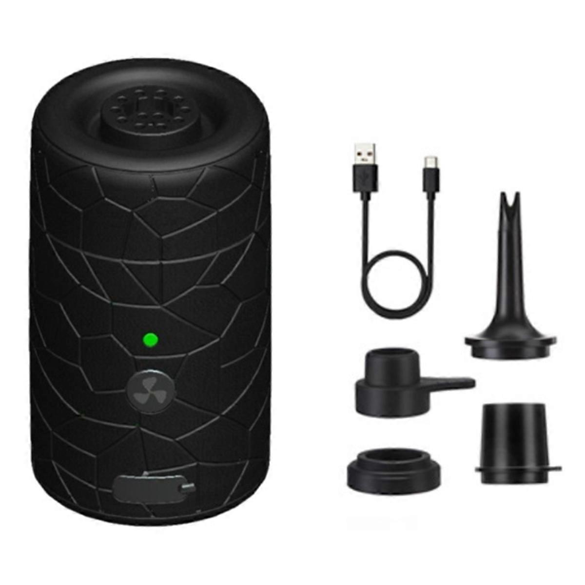 Mini Electric Air Pump for Inflatables Portable Air Mattress Pump