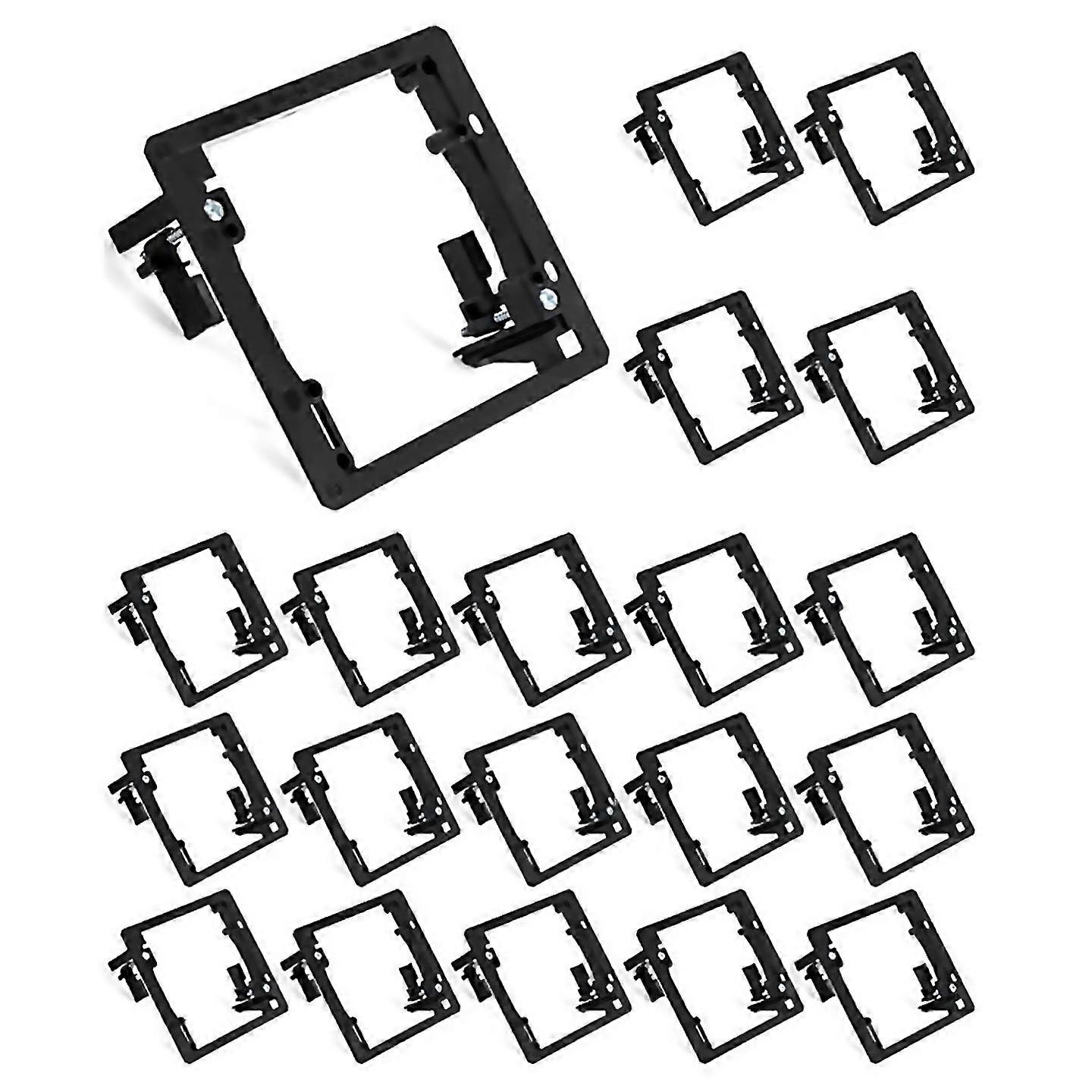 For 2gang Multipurpose Drywall Panel Low Voltage Mounting Bracket