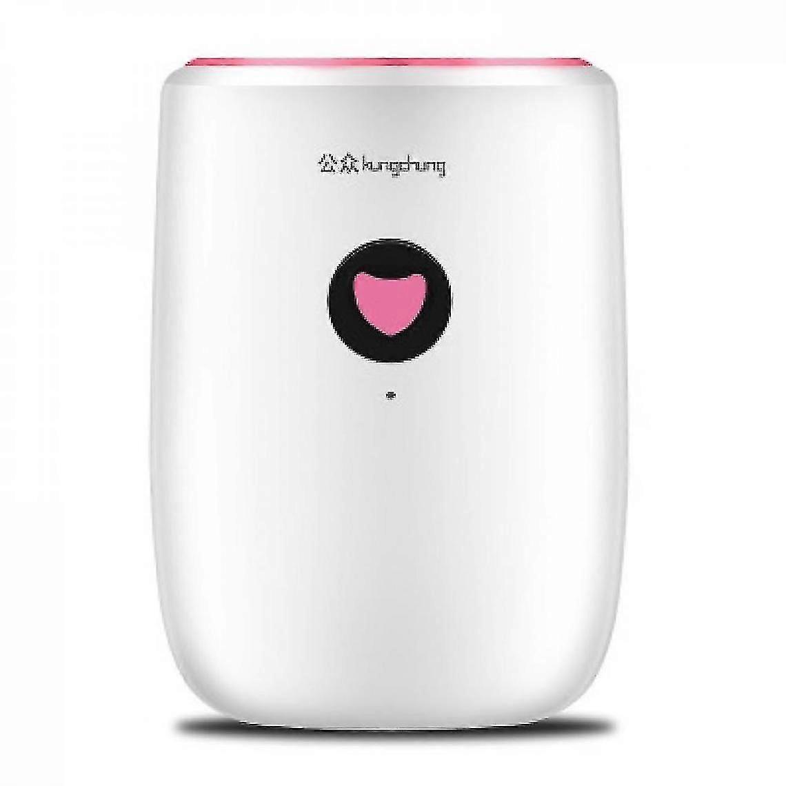 New Mini Portable Electric Quiet High Humidity Dehumidifiers(pink)